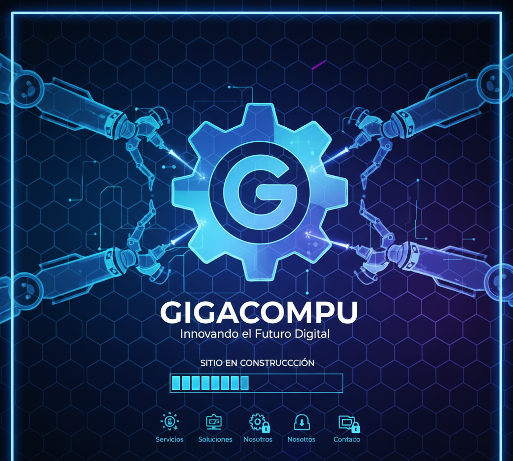 Nuestro sitio web GIGACOMPU está en construcción